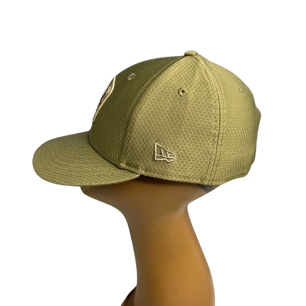 New Era 59Fifty Pittsburg Steelers Salute to Service fitted S 7 baseball cap